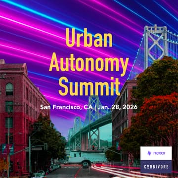 Cover Image for Urban Autonomy Summit - San Francisco