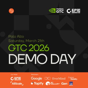 Cover Image for 2026 GTC AI Demo Day