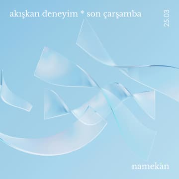 Cover Image for akışkan deneyim * son çarşamba