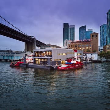 Cover Image for SFFD Fireboat Station 35 Tour