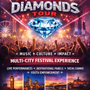 Cover Image for Garnetts 💎 Diamonds Tour: Global Livestream Experience