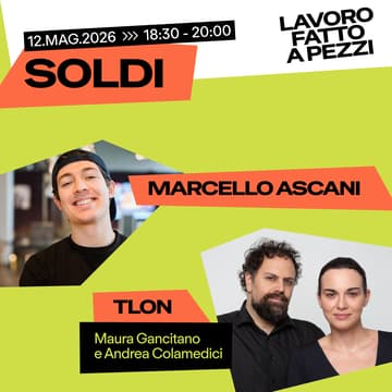 Cover Image for LAVORO FATTO A PEZZI 💰 SOLDI