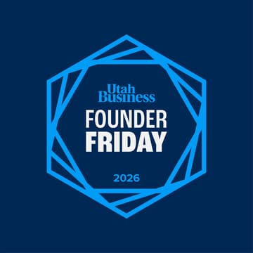 Cover Image for Utah Business Founder Friday with Dr. Jerry Chidester and Mindee Chidester