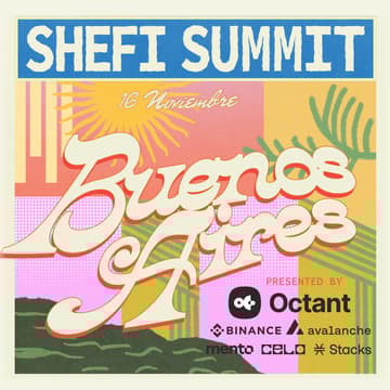 Cover Image for SheFi Summit Buenos Aires