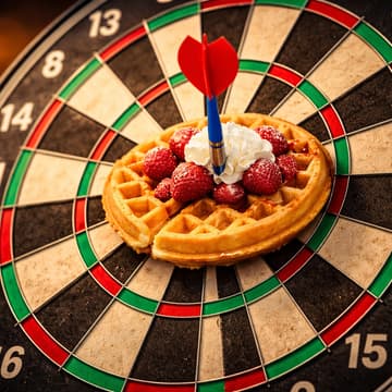 Cover Image for Waffles, Darts & AI