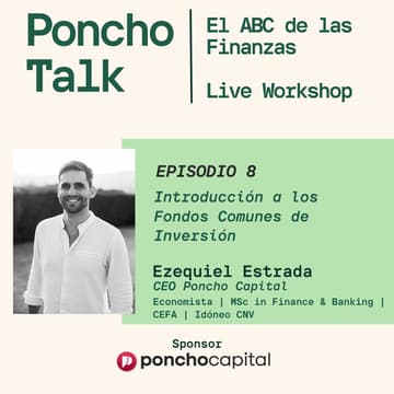 Cover Image for Poncho Talk | El ABC de las Finanzas