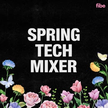 Cover Image for spring tech mixer
