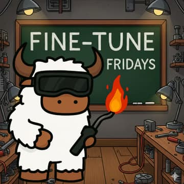 Cover Image for Fine-Tune Friday: Qwen3-5 — smol, fast, mighty ⚔️.