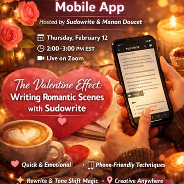 Cover Image for Deep Dive: Using the Sudowrite Mobile App