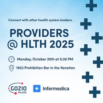 Cover Image for Providers @ HLTH