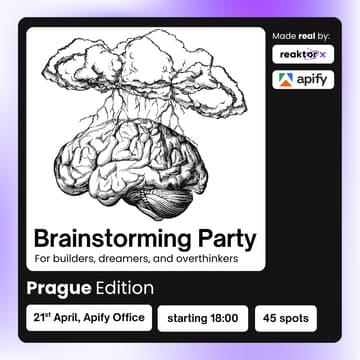 Cover Image for Brainstorming Party - Prague