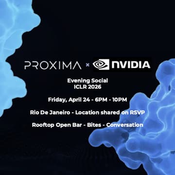 Cover Image for AI x Bio Evening Social: Hosted by Proxima x NVIDIA