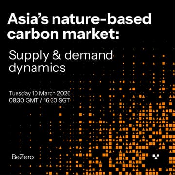 Cover Image for Asia’s nature-based carbon market: Supply & demand dynamics