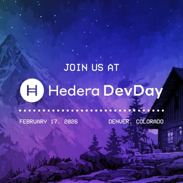 Cover Image for Hedera DevDay