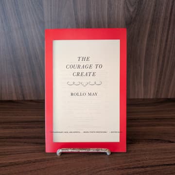 Cover Image for Book Club: The Courage to Create, by Rollo May