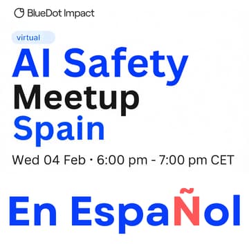 Cover Image for Spain: AI Safety MeetUp