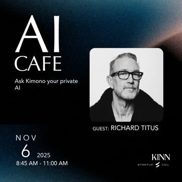 Cover Image for AI Cafe: Ask Kimono your private AI