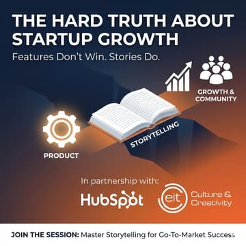 Cover Image for Storytelling: The Key to Unlocking Startup Growth