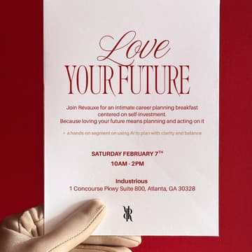 Cover Image for Love Your Future: A Vision & Career Strategy Session