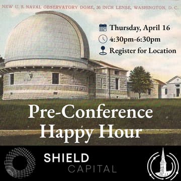 Cover Image for Opening Happy Hour: Georgetown Technology & National Security Conference