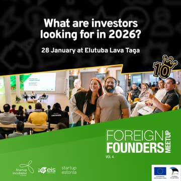 Cover Image for Foreign Founders Meetup: What are investors looking for in 2026?
