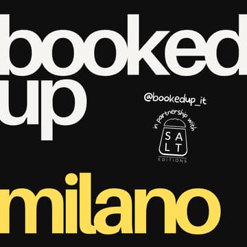 Cover Image for Booked Up Milano #3