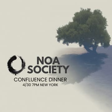 Cover Image for NOA Confluence Dinner: The Shade Under the Carob Tree