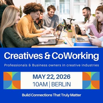 Cover Image for Creatives & Co-working: Work and Socialise