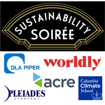 Cover Image for Sustainability Soirée - Pre-Climate Week NYC
