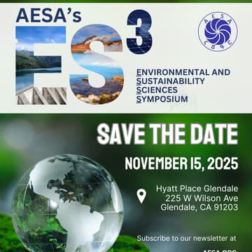 Cover Image for Environmental And Sustainability Sciences Symposium