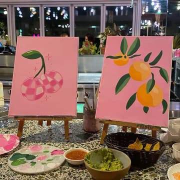 Cover Image for Sip & Paint