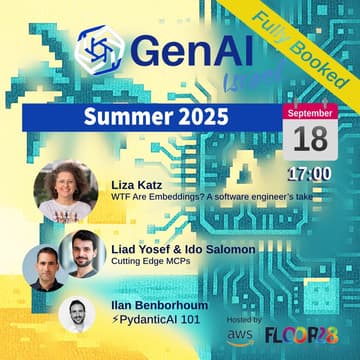 Cover Image for GenAI Israel - Summer 2025