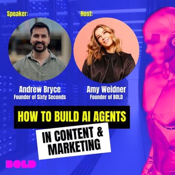 Cover Image for Build Your AI Agents | In Content & Marketing