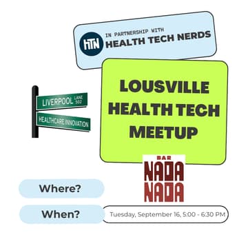 Cover Image for Louisville Health Tech Meetup
