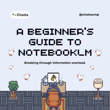 Cover Image for Mastering the Basics of NotebookLM: From Information Overload to Empowered Action 🧠✨