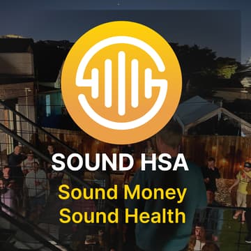 Cover Image for Sound Money and Sound Health: Exploring the Intersection of Bitcoin and Wellness, presented by SOUND HSA and The Space Denver