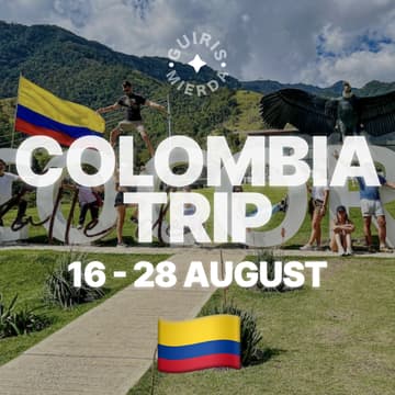 Cover Image for GUIRIS IN COLOMBIA 🇨🇴 | AUGUST