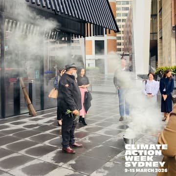 Cover Image for CAWSYD26 Official Smoking Ceremony