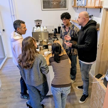 Cover Image for Café Mundi Latte Art Workshop by Mattia Vuono
