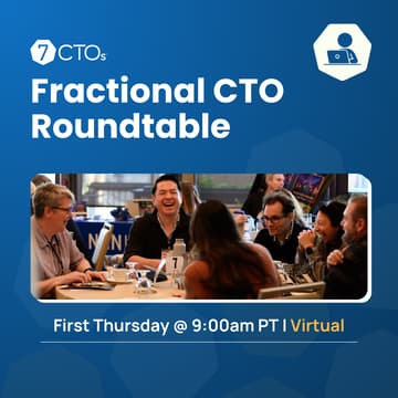 Cover Image for Fractional CTO Roundtable