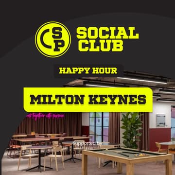 Cover Image for MK Happy Hour - Thursday 11th September (Sports Pundit)