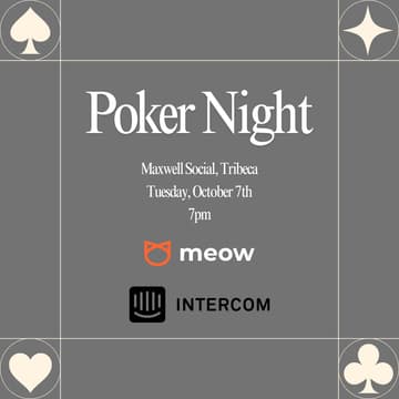 Cover Image for Founder Poker & Game Night