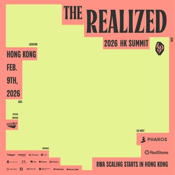 Cover Image for The Realized Summit by 499 & Pharos Network & RedStone
