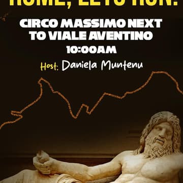 Cover Image for FinTech Running Club Rome: The Great Beauty Run 🏃‍♀️