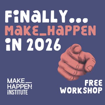 Cover Image for Finally Make Happen in 2026!