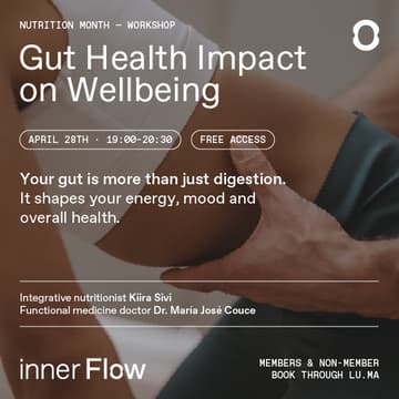 Cover Image for Gut Health Impact on Wellbeing