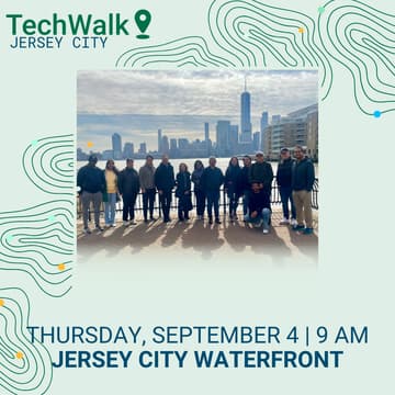 Cover Image for TechWalk | Jersey City, 9/4