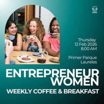 Cover Image for Entrepeneur women - weekly coffee and breakfast