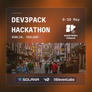 Cover Image for Dev3pack Hack, Dublin 🇮🇪