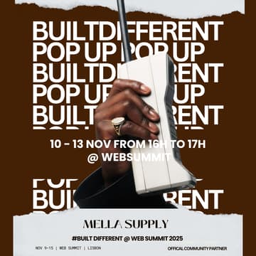Cover Image for MELLA Pop-Up Hour @ Web Summit